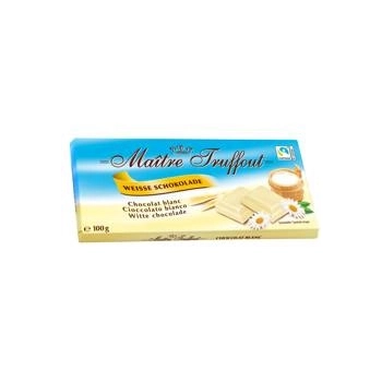 Maitre Truffout Czekolada Biała 100 g