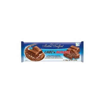 MaitreTruffout Choc´n Bubble Mleczna Czekolada Bąbelkowa 150 g