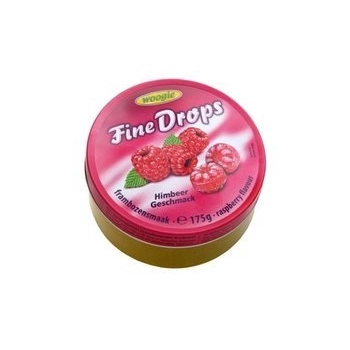 Woogie Landrynki w Puszce Malinowe 175 g