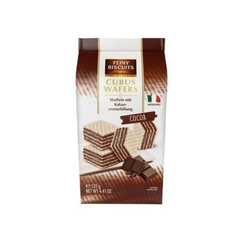 Feiny Biscuits Cubus Wafle z Kremem Kakaowym 125 g