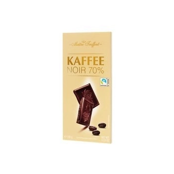 MaitreTruffout Ciemna Czekolada 70% z Kawą 100 g