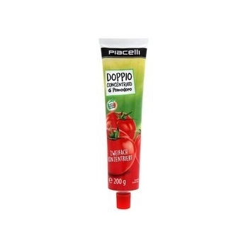 Piacelli Pasta Pomidorowa Podwójnie Skoncentrowana w Tubie 200 g