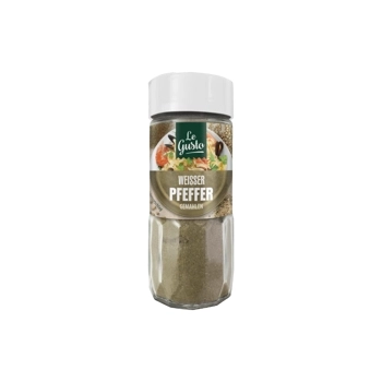 Le Gusto Pieprz Biały Mielony 50 g