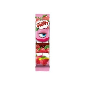 Fritt Strawberry Rozpuszczalna Guma do Żucia 70 g
