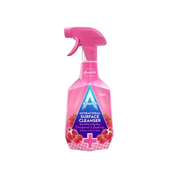 Astonish Pomegranate & Raspberry Antybakteryjny Płyn do Mycia Powierzchni 750 ml