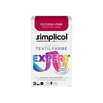 Simplicol Expert Barwnik do Tkanin Fuchsia-Pink 150 g