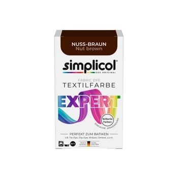 Simplicol Expert Barwnik do Tkanin Nuss-Braun 150 g