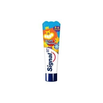 Signal Kids 2-6 Years Fruity Flavour Pasta do Zębów 50 ml