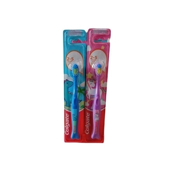 Colgate Extra Soft 2-5 lat Szczoteczka do Zębów