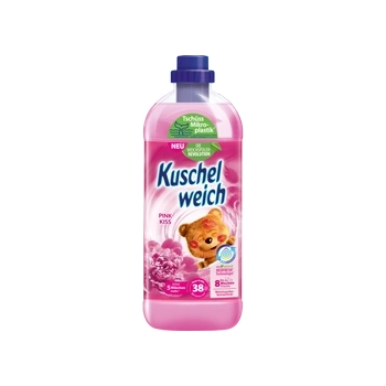 Kuschelweich Pink Kiss Płyn do Płukania 1 l DE