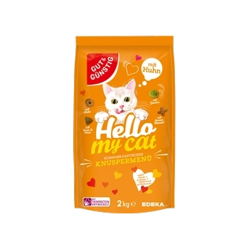 G&G Sucha Karma dla Kotów z Kurczakiem 2 kg