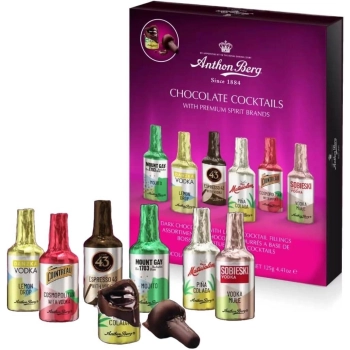 Anthon Berg Chocolate Cocktails 187 g