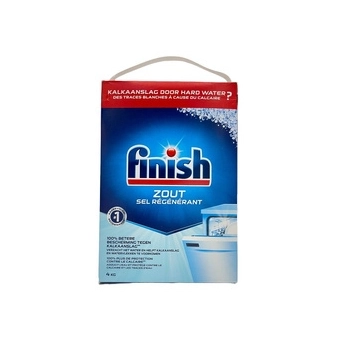 Finish Gruboziarnista Sól do Zmywarki 4 kg