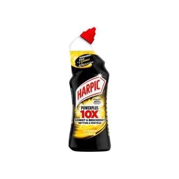 Harpic Power Plus 10x Citron Żel WC 750 ml