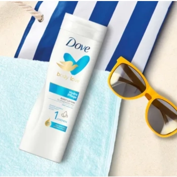 Dove Bodylotion Body Love Hydro Pflege Balsam do Ciała 400 ml