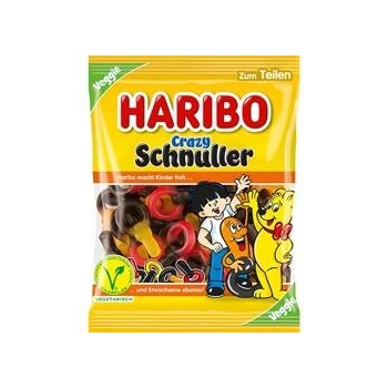 Haribo Crazy Schnuller Żelki 175 g