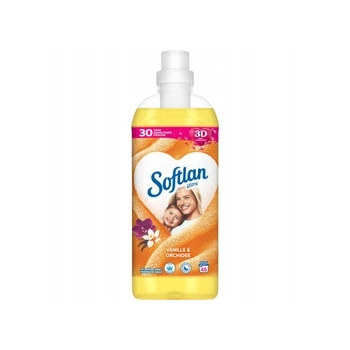 Softlan Vanille & Orchidee 3 D Płyn do Płukania 45 prań DE