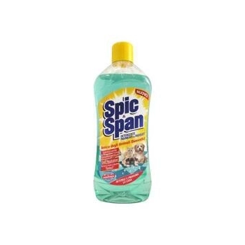 Spic&Span Przyjaciel dla Zwierząt Płyn do Podłóg 1 l