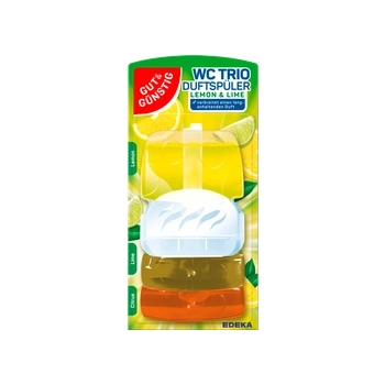 G&G WC Trio Lemon & Lime Zawieszka WC 3 x 55 ml