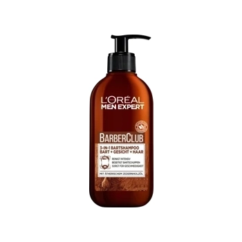 L'Oréal Men Expert Barber Club 3in1 Szampon do Brody 200 ml