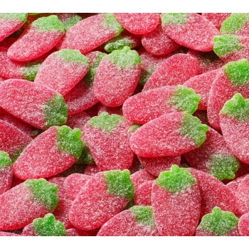 Trolli Sour Strawbies Żelki 150 g