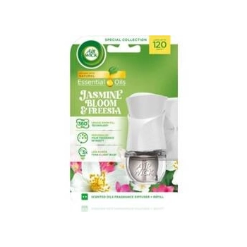Air Wick Jasmine Bloom & Freesia Elektryczny Odświeżacz Komplet