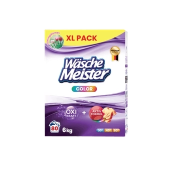 WäscheMeister Color Proszek do Prania 6 kg