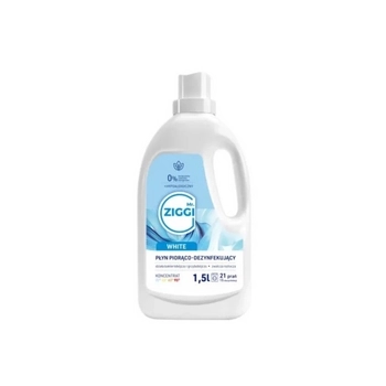 Mr. Ziggi White Płyn Piorąco-Dezynfekujący 1,5 l