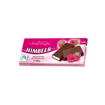 Maitre Truffout Czekolada Nadziewana Malinowa 100 g