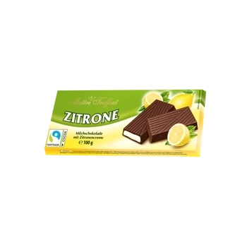 Maitre Truffout Czekolada Nadziewana Cytrynowa 100 g