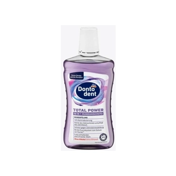 Dontodent Total Power Płyn do Płukania Jamy Ustnej 500 ml