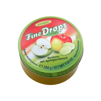 Woogie Landrynki w Puszce Jabłkowe 200 g