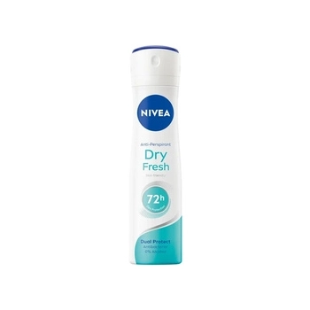 Nivea Dry Fresh 72 h Dual Protect Antitranspirant Spray 150