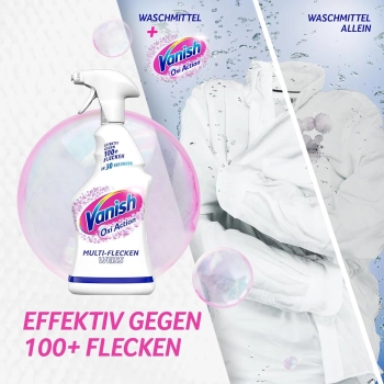 Vanish Oxi-Action Weiss Odplamiacz 750 ml