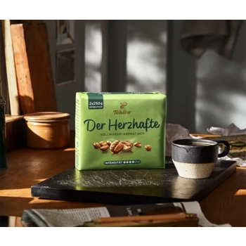 Tchibo Der Herzhafte Kawa Mielona 2 x 250 g