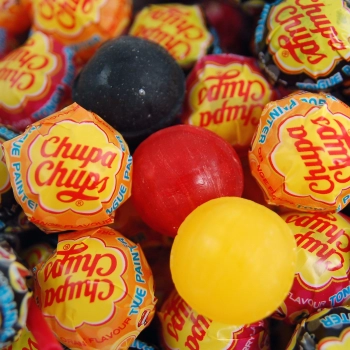 Chupa Chups Lizaki Malarz Języka 10 szt.