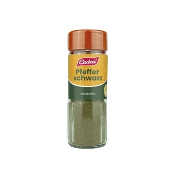 Cadea Pieprz Czarny Mielony 50 g