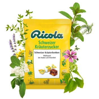 Ricola Original Szwajcarska Symfonia Ziołowa 75 g