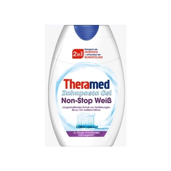Theramed Non Stop Weis 2 in 1 Pasta do Zębów 75 ml