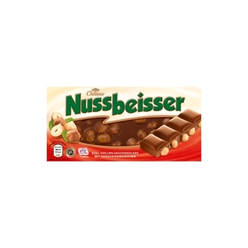Nussbeisser Czekolada Mleczna z Orzechami100 g