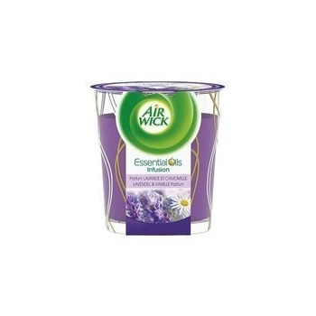 Air Wick Essential Oils Lavendel En Kamille Świeczka 105 g
