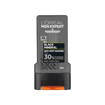 L'Oréal Men Expert Black Mineral Żel pod Prysznic 300 ml