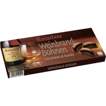 Caractere Weinbrandbohnen Pralinki z Brandy 200 g