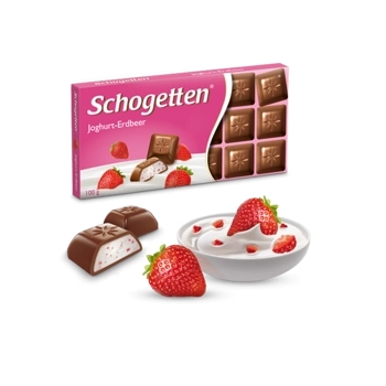 Schogetten Joghurt-Erdbeer 100 g