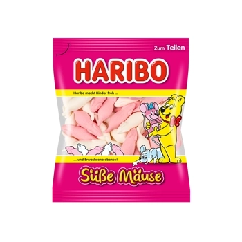 Haribo Süße Mäuse Żelki 200 g
