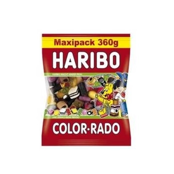 Haribo Color-Rado Maxipack Żelki 360 g