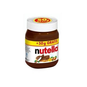 Nutella 450 + 50 g gratis