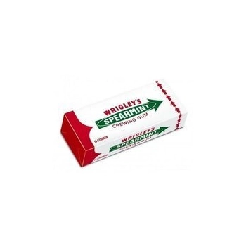 Wrigley's Spearmint Guma Mocna Mięta 15 listków