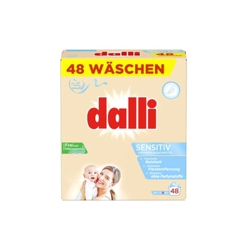 Dalli Sensitiv Proszek do Prania 48 prań