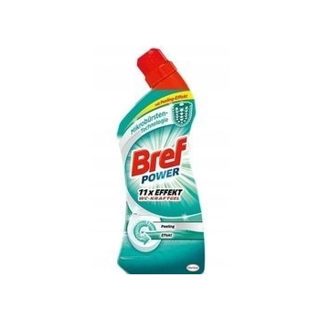 Bref Power WC Mikrobursten Żel do Toalet 11x Effekt 1l